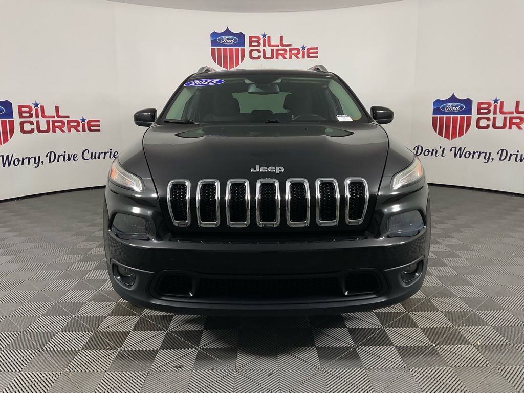Used 2015 Jeep Cherokee Latitude w/ Cold Weather Group image 8