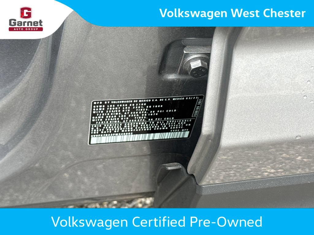 Certified 2023 Volkswagen Taos S w/ Driver Assistance Package AWD/4WD image 14