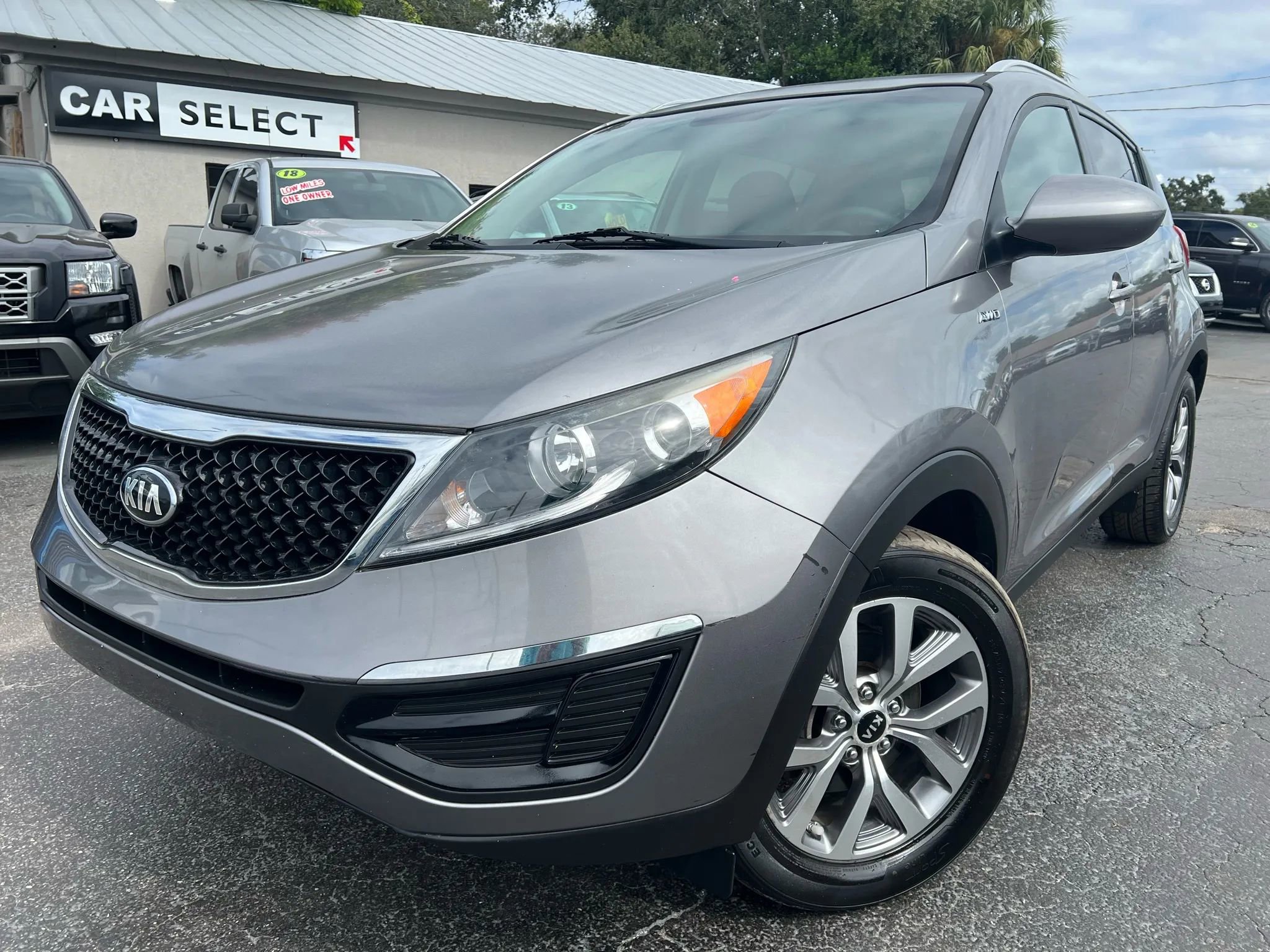 Used 2016 Kia Sportage LX w/ LX Popular Package image 1