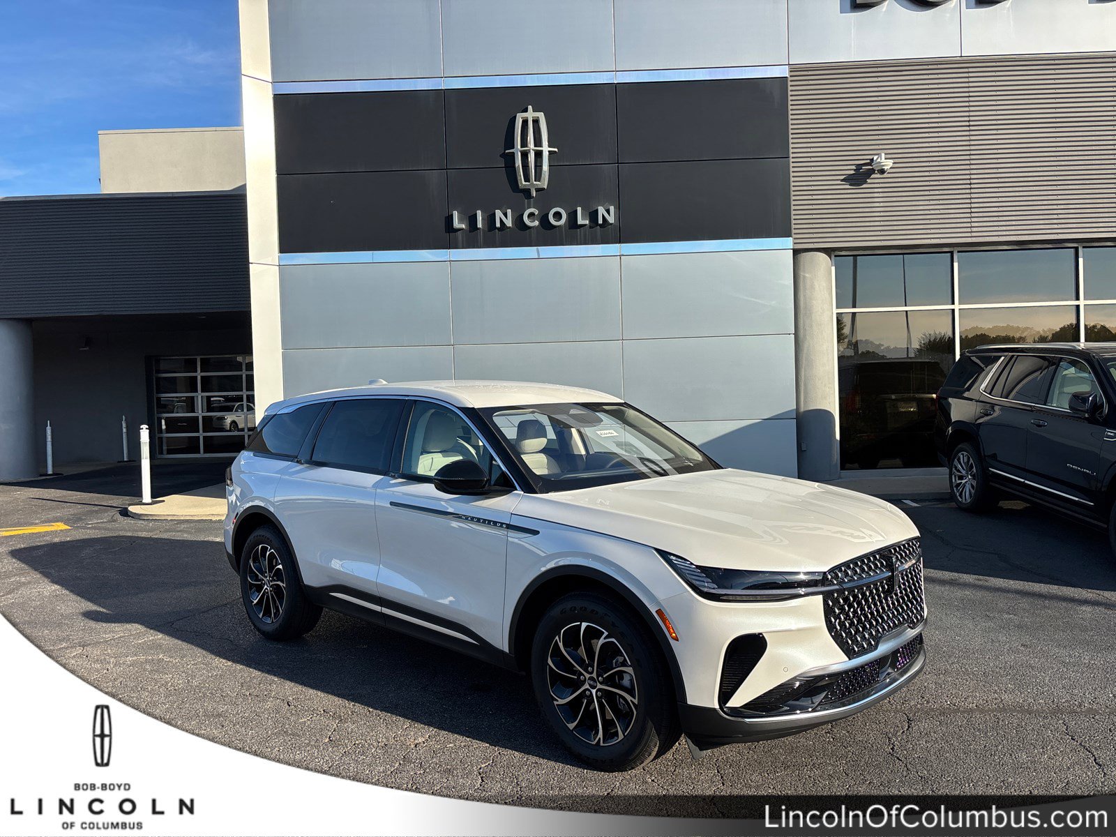 New 2026 Lincoln Nautilus Premier