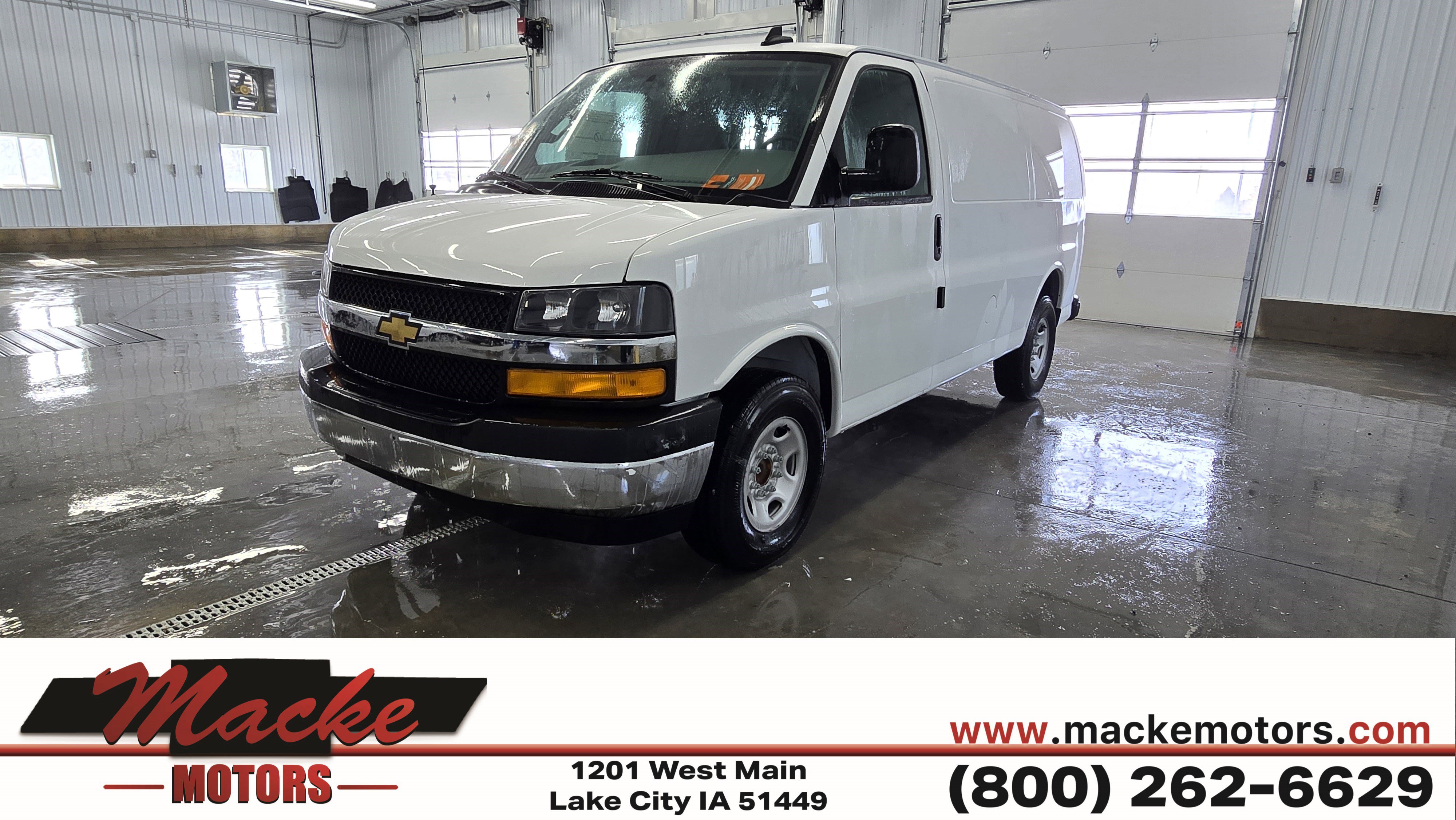 New 2024 Chevrolet Express 2500 w/ Driver Convenience Package image 1