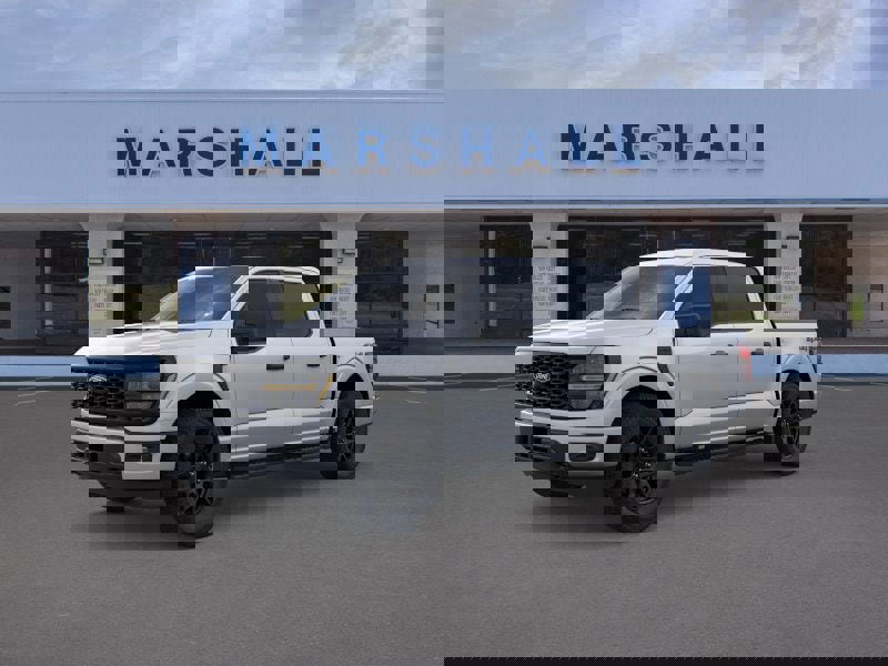 New 2025 Ford F150 STX w/ STX Black Appearance Package