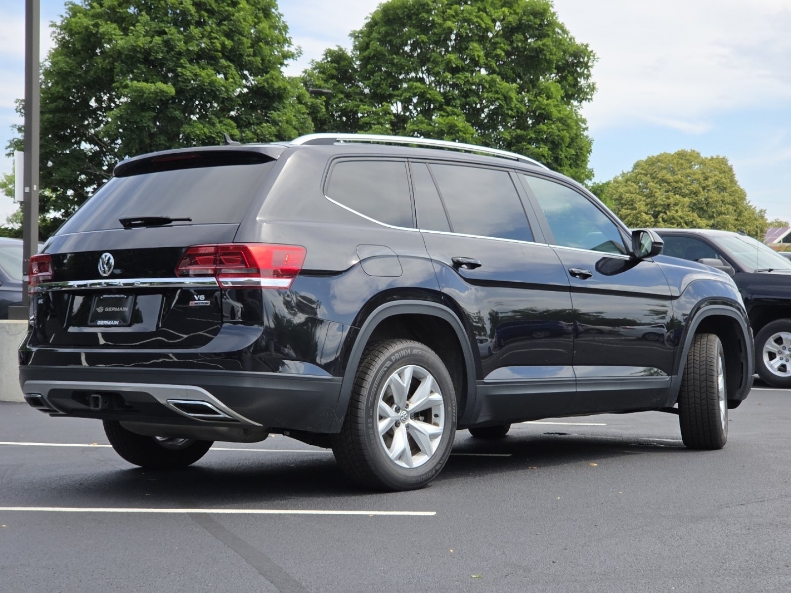 Used 2019 Volkswagen Atlas SE w/ Towing Package AWD/4WD image 21