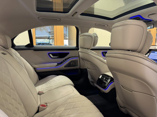 Certified 2026 Mercedes-Benz S 580 4MATIC Sedan image 21