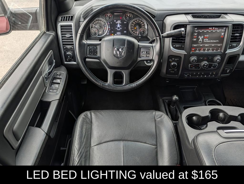 Used 2018 RAM 2500 Power Wagon w/ Leather & Luxury Group image 13