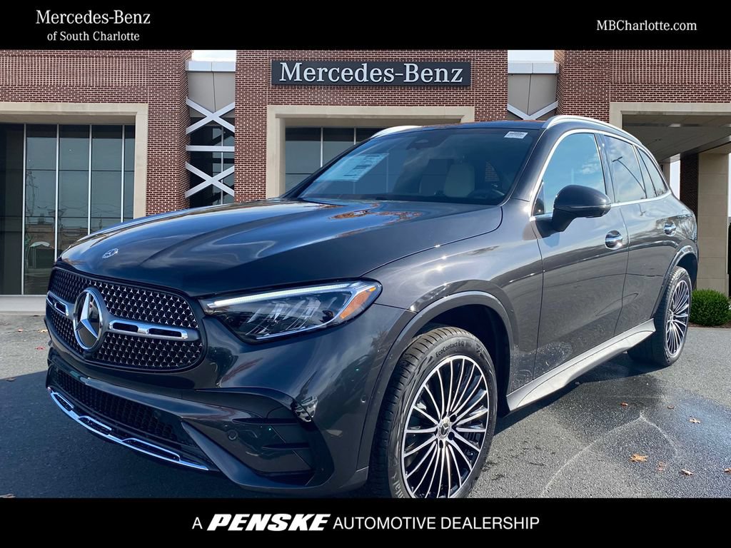 Used 2025 Mercedes-Benz GLC 350e 4MATIC