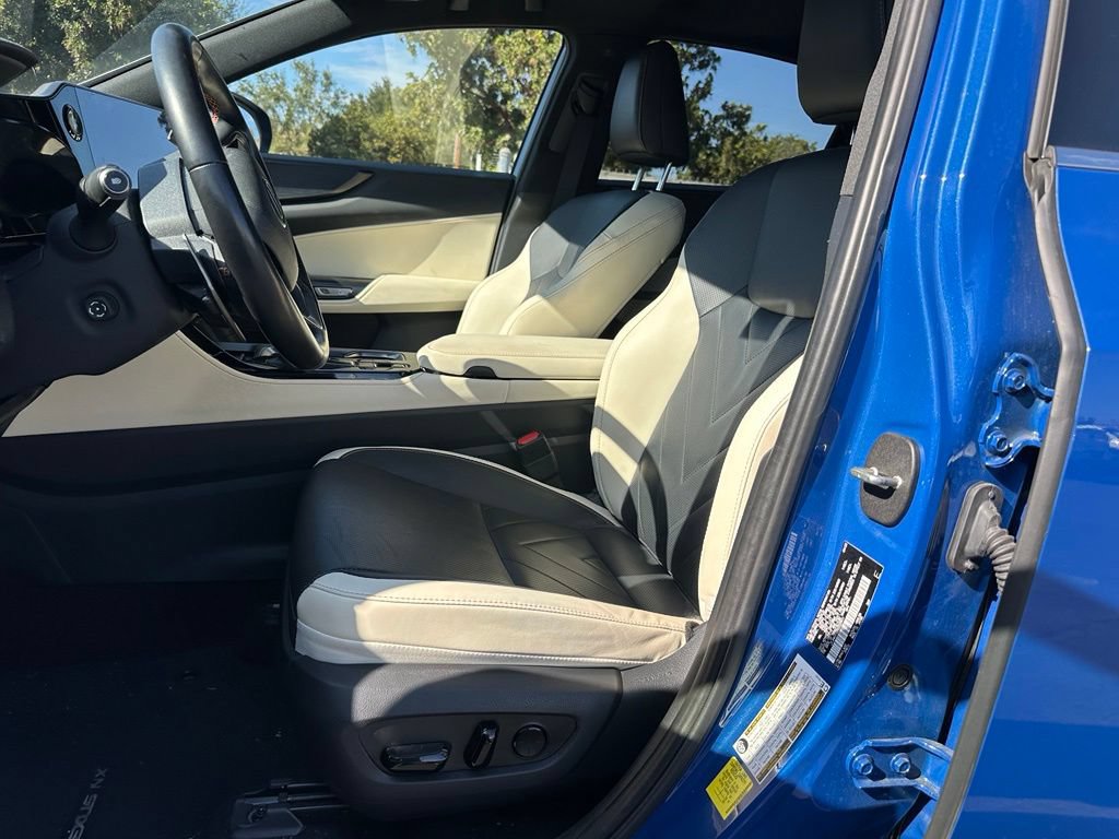 Used 2024 Lexus NX 450h+ AWD w/ Vision Package image 10