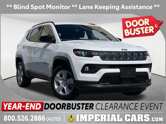 Used 2022 Jeep Compass Latitude