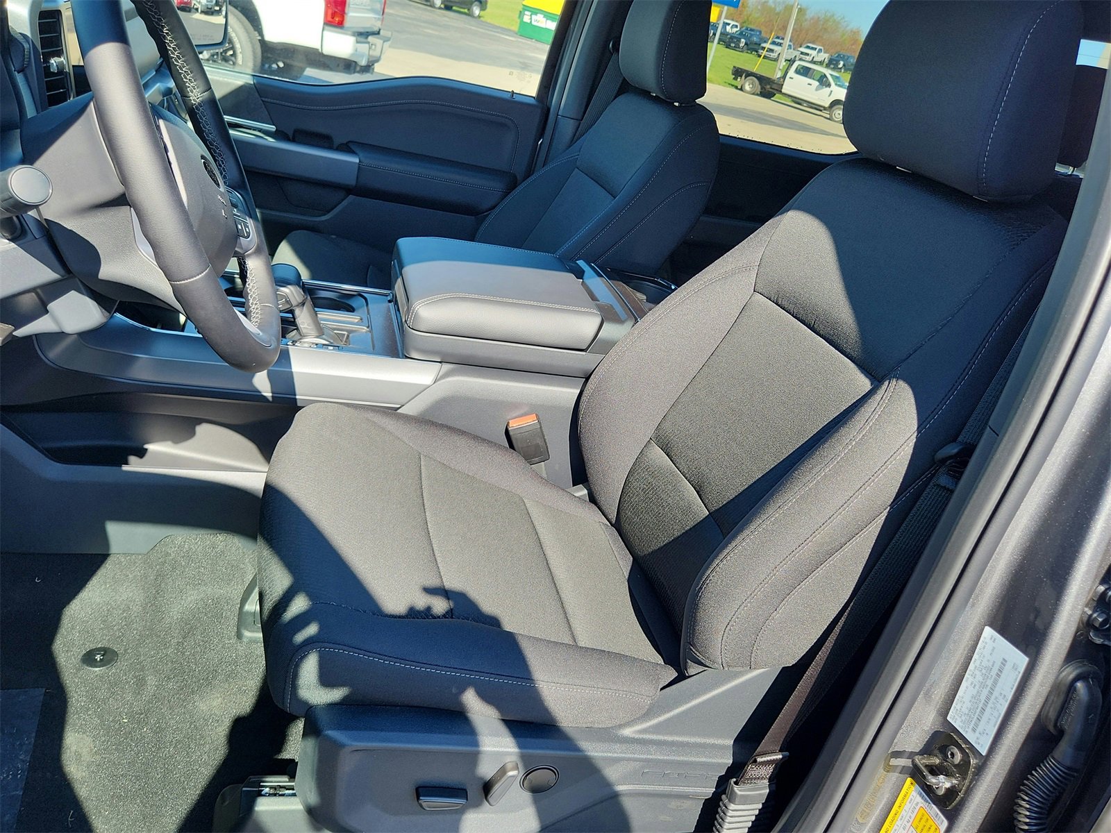 New 2025 Ford F150 XLT w/ Equipment Group 302A MID image 10