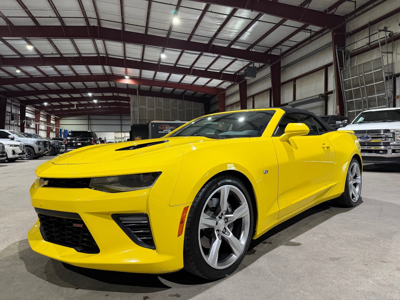Used 2017 Chevrolet Camaro SS RWD image 20