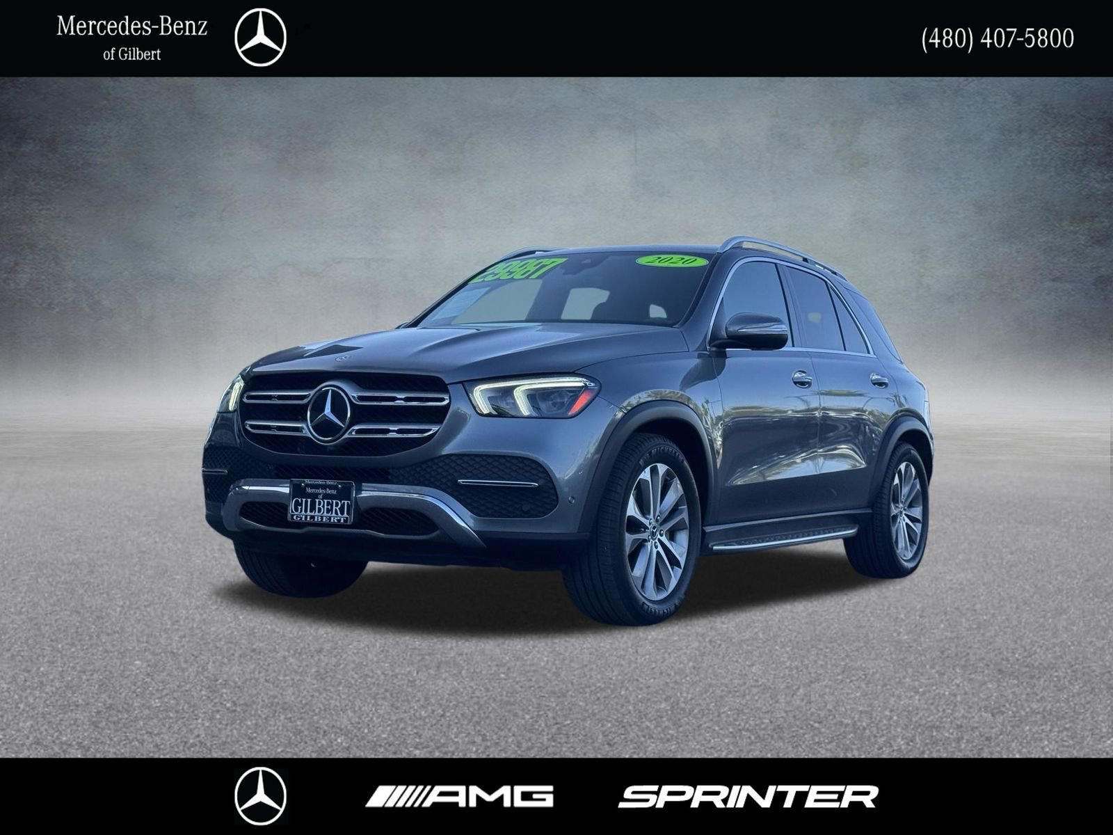 Used 2020 Mercedes-Benz GLE 350 4MATIC