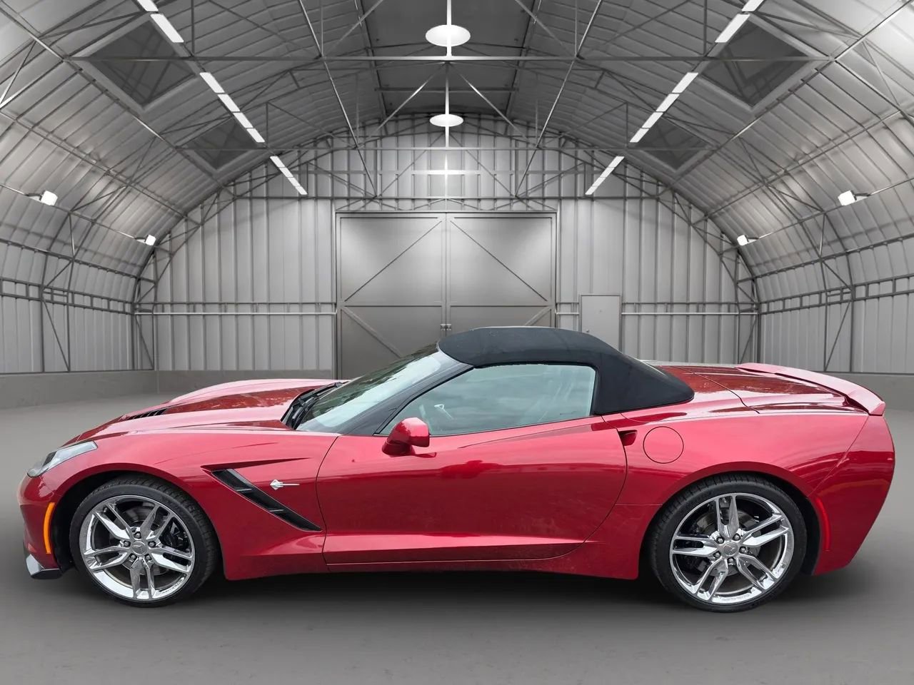 Used 2014 Chevrolet Corvette Stingray Convertible w/ 2LT Preferred Equipment Group image 14