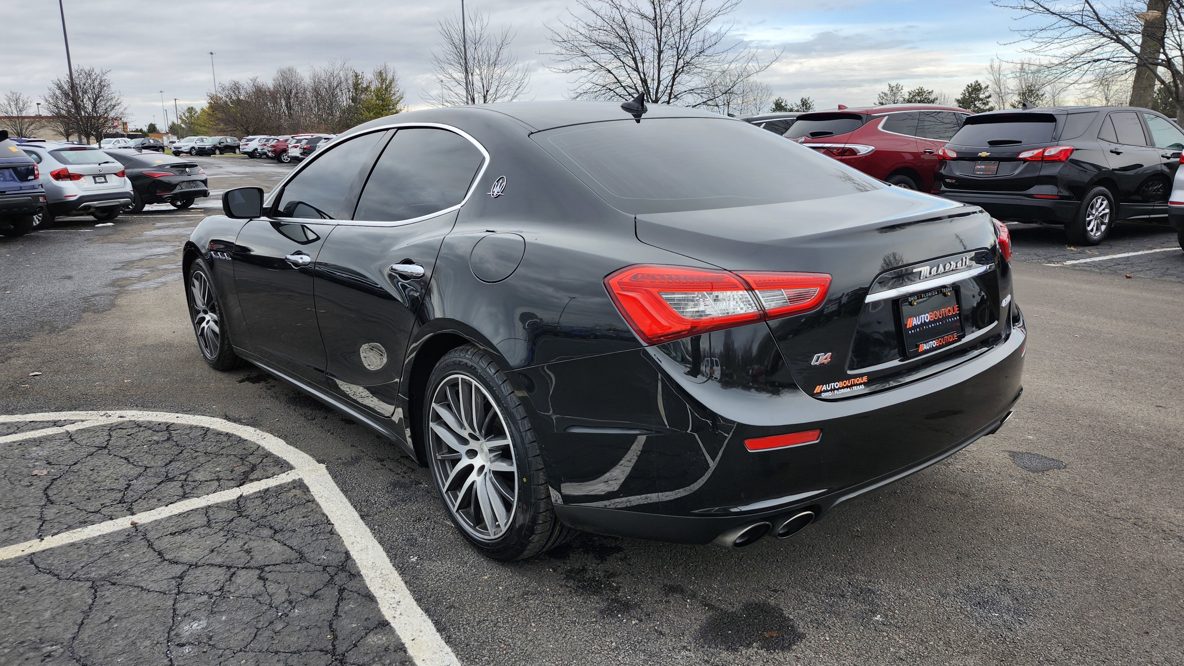 Used 2015 Maserati Ghibli S Q4 image 16