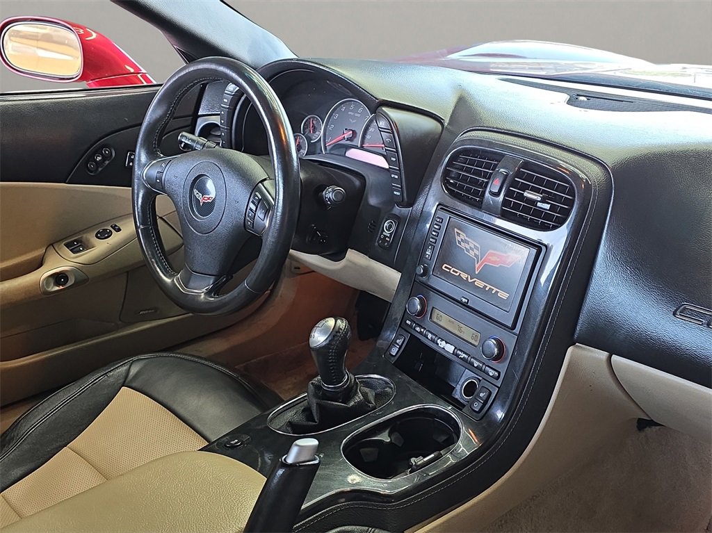 Used 2012 Chevrolet Corvette Convertible w/ 3LT Preferred Equipment Group image 14