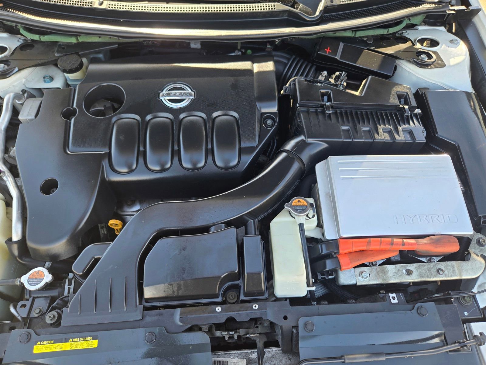 Used 2008 Nissan Altima Hybrid Sedan w/ Technology Pkg FWD image 33