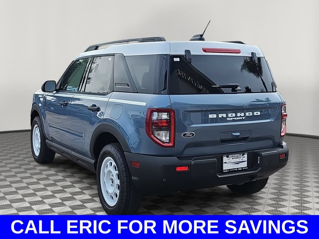 New 2025 Ford Bronco Sport Heritage w/ Convenience Package AWD/4WD image 5