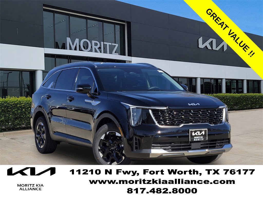 New 2026 Kia Sorento S