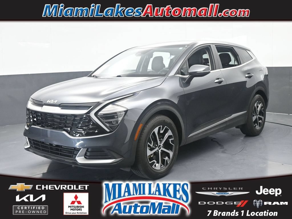 Used 2024 Kia Sportage EX FWD 360° Tour