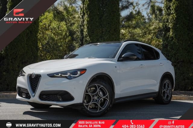 Used 2024 Alfa Romeo Stelvio Ti