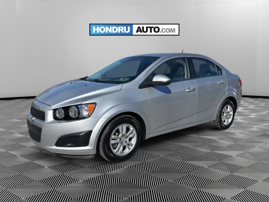 Used 2012 Chevrolet Sonic LT
