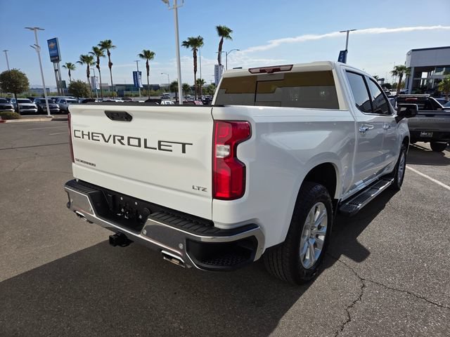 Certified 2022 Chevrolet Silverado 1500 LTZ w/ LTZ Premium Package AWD/4WD image 6