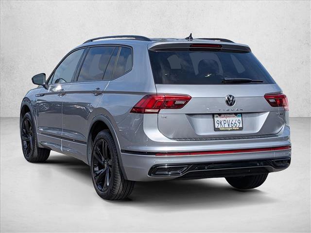 Used 2024 Volkswagen Tiguan SE R-Line AWD/4WD image 8