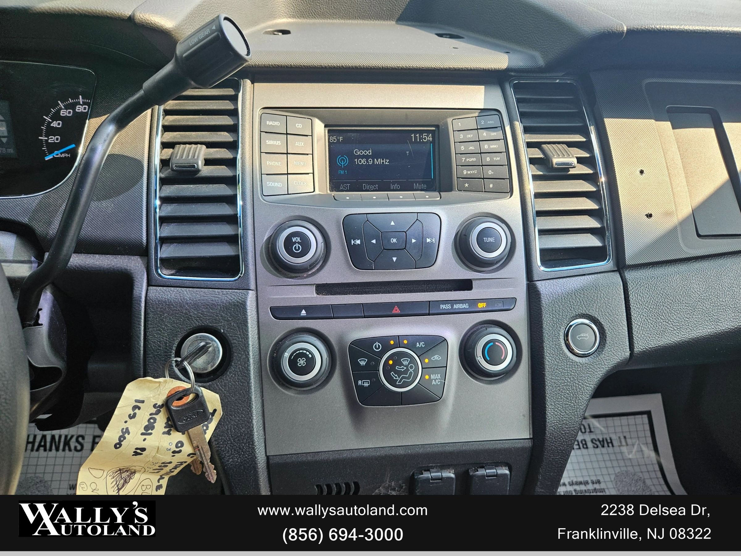 Used 2017 Ford Taurus Police Interceptor AWD w/ Ready For The Road Package image 19