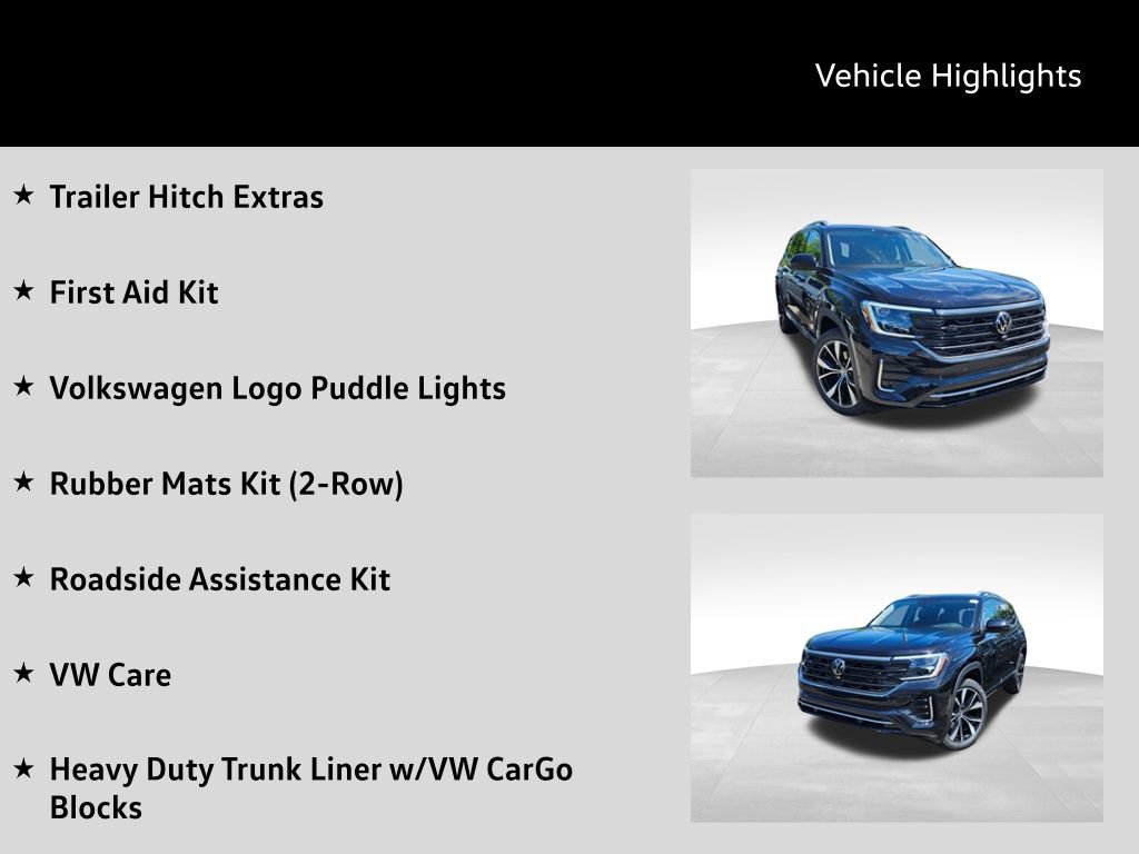 New 2026 Volkswagen Atlas SEL Premium R-Line AWD/4WD image 15