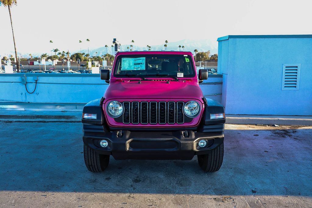 New 2026 Jeep Wrangler Sport AWD/4WD image 3