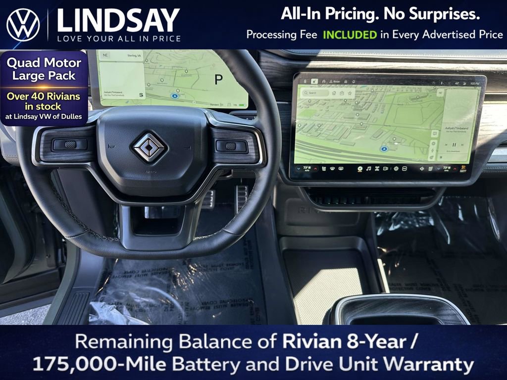 Used 2022 Rivian R1T Launch Edition AWD/4WD image 10