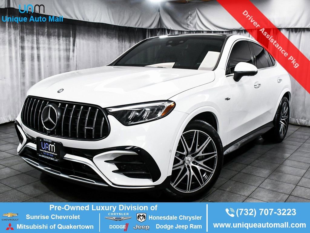 Used 2024 Mercedes-Benz GLC 43 AMG 4MATIC Coupe