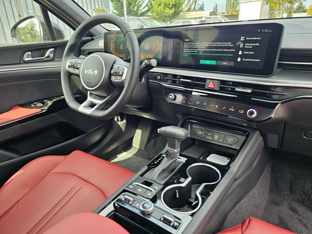 New 2026 Kia K5 GT-Line w/ GT-Line Red Interior Package AWD/4WD image 9