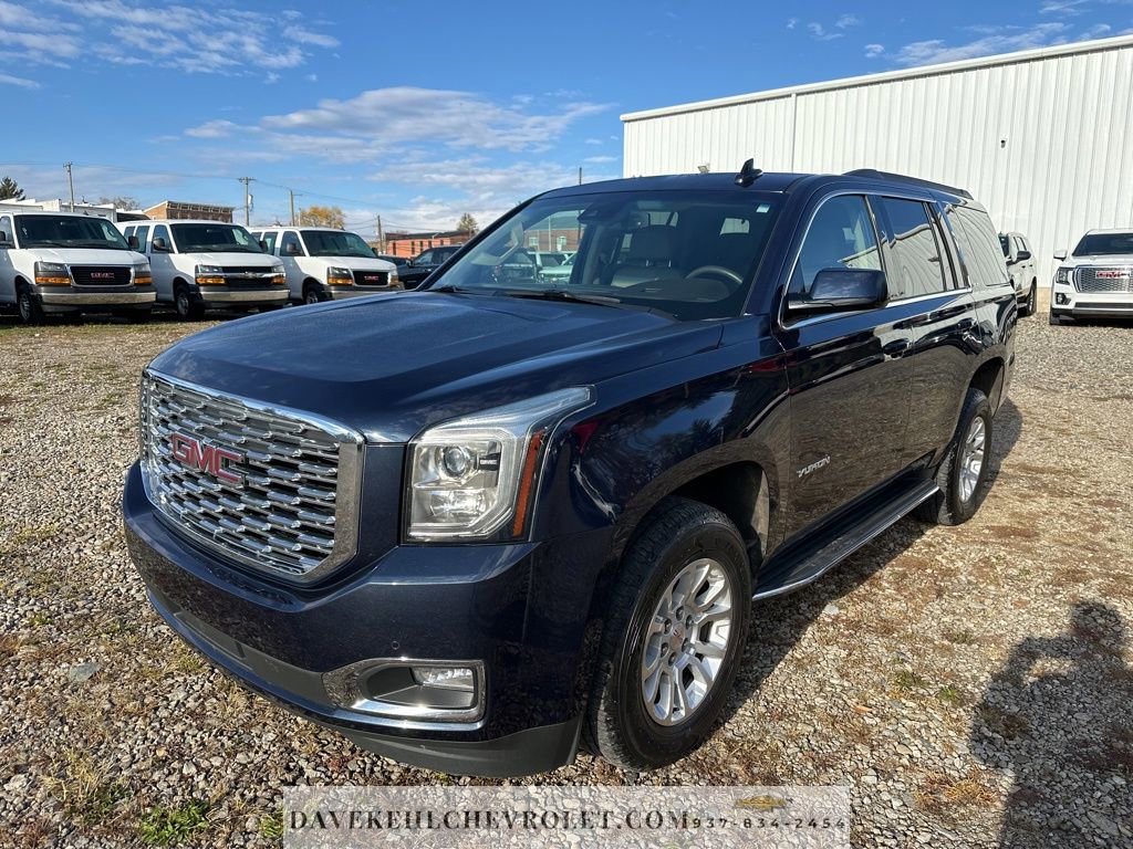 Used 2018 GMC Yukon SLT image 1