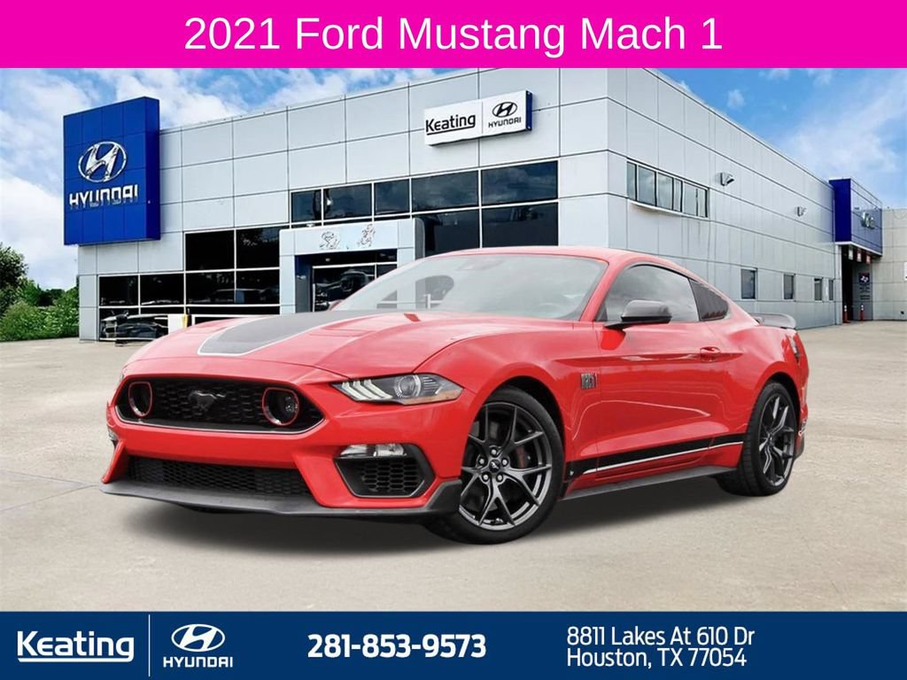 Used 2021 Ford Mustang Mach 1 w/ Equipment Group 700A RWD video 1