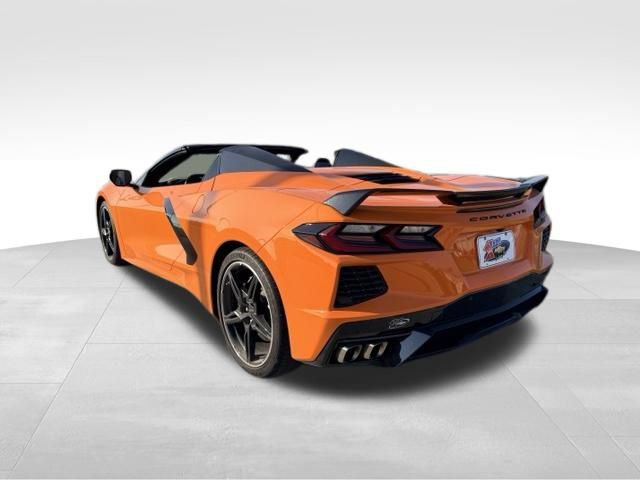 Certified 2023 Chevrolet Corvette Stingray Preferred Conv w/ Battery Protection Package RWD image 6