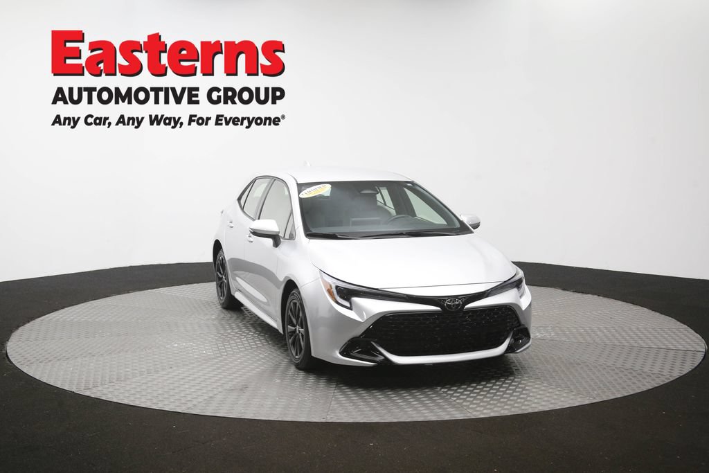 Used 2024 Toyota Corolla SE w/ SE Package FWD image 48