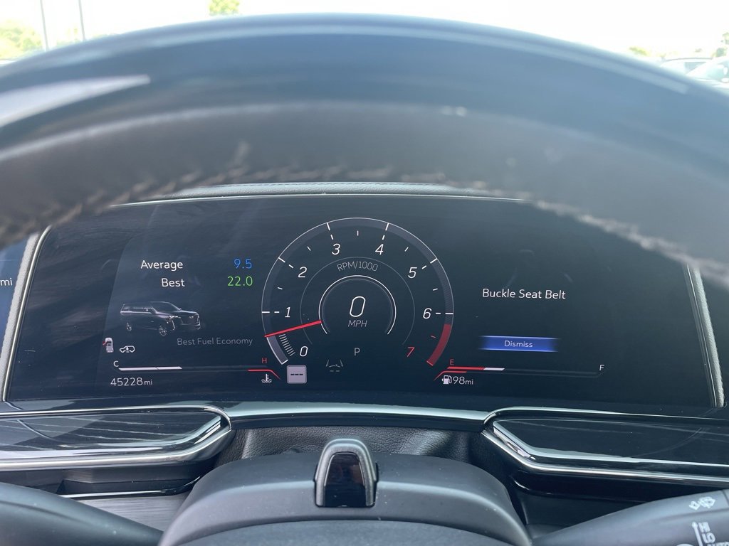 Used 2024 Cadillac Escalade V w/ LPO, ONYX Package image 12