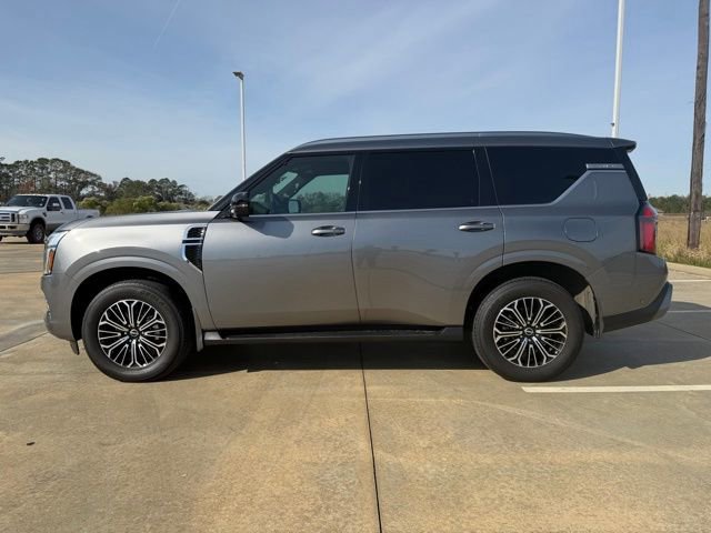 Used 2025 Nissan Armada SL w/ Captain's Chari Seat Package image 2