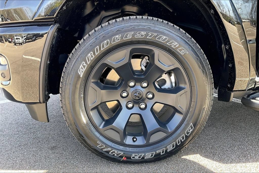 New 2026 RAM 1500 Big Horn AWD/4WD image 12