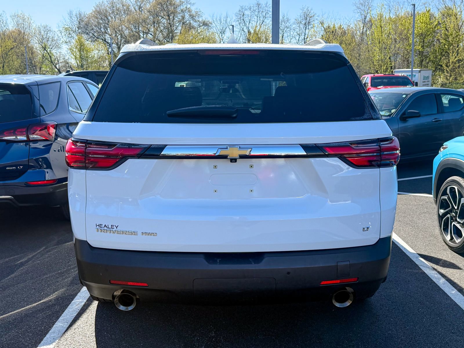 Used 2023 Chevrolet Traverse LT AWD/4WD image 5