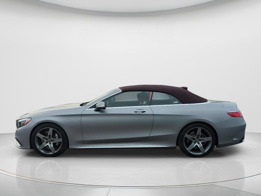 Used 2017 Mercedes-Benz S 63 AMG 4MATIC Cabriolet w/ Driver Assistance Package image 8