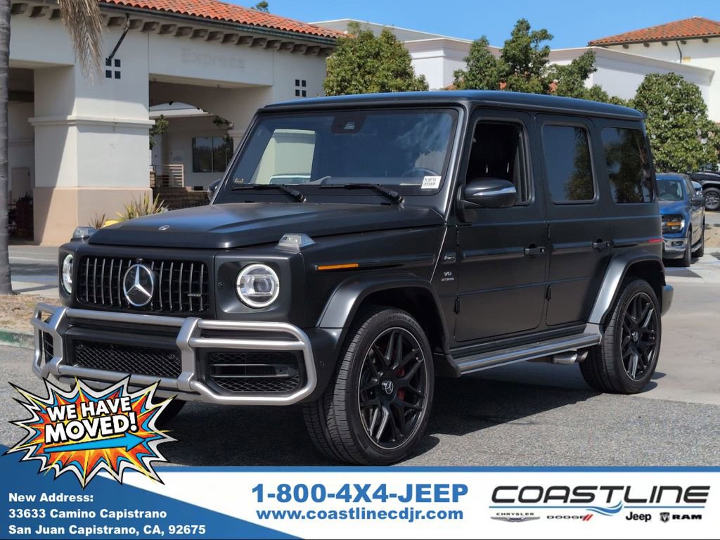 Used 2021 Mercedes-Benz G 63 AMG 4MATIC w/ G Manufaktur Interior Package image 1