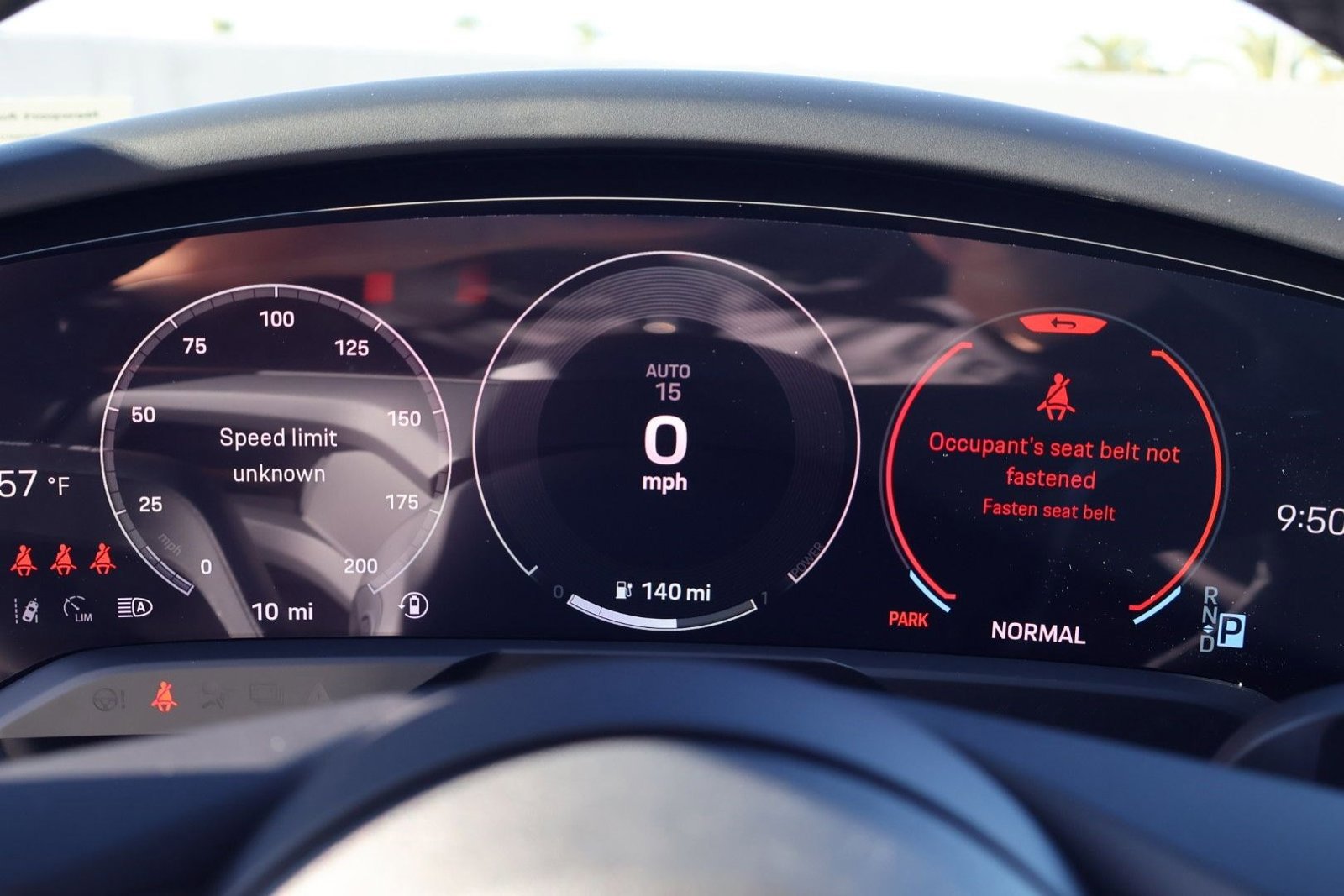 New 2026 Porsche Taycan image 16