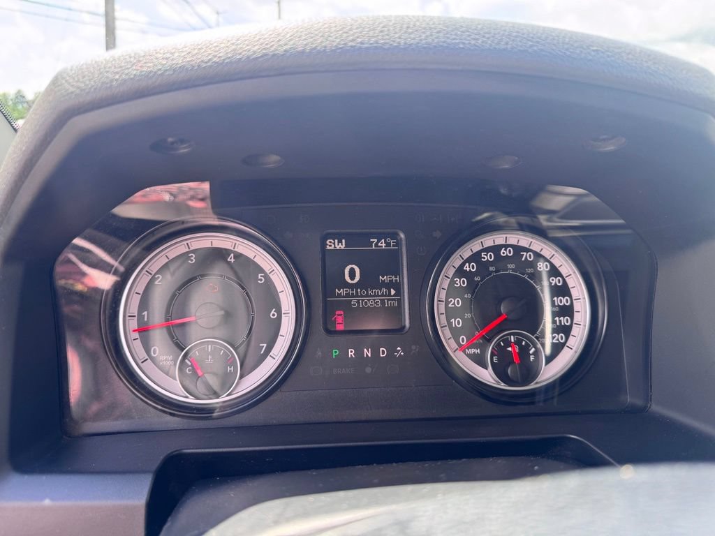 Used 2017 RAM 2500 Big Horn AWD/4WD image 20