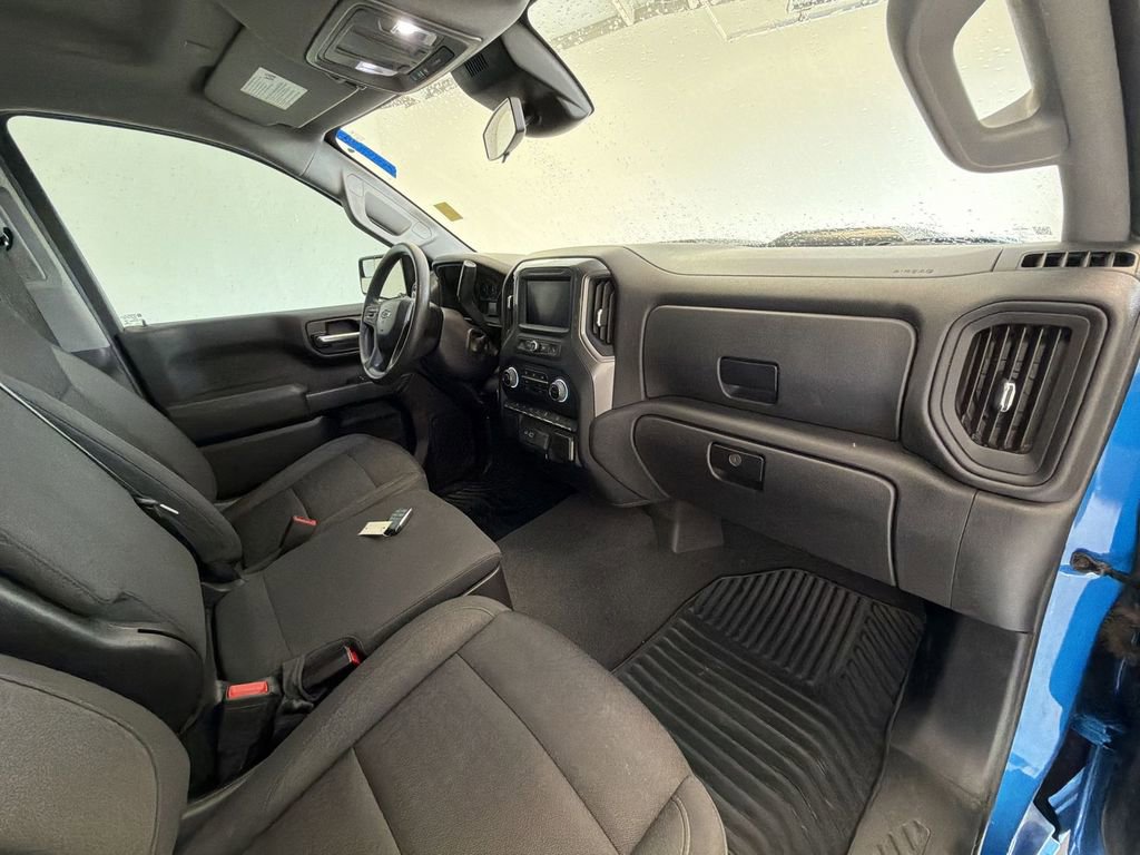 Used 2022 Chevrolet Silverado 1500 Custom Trail Boss AWD/4WD image 30