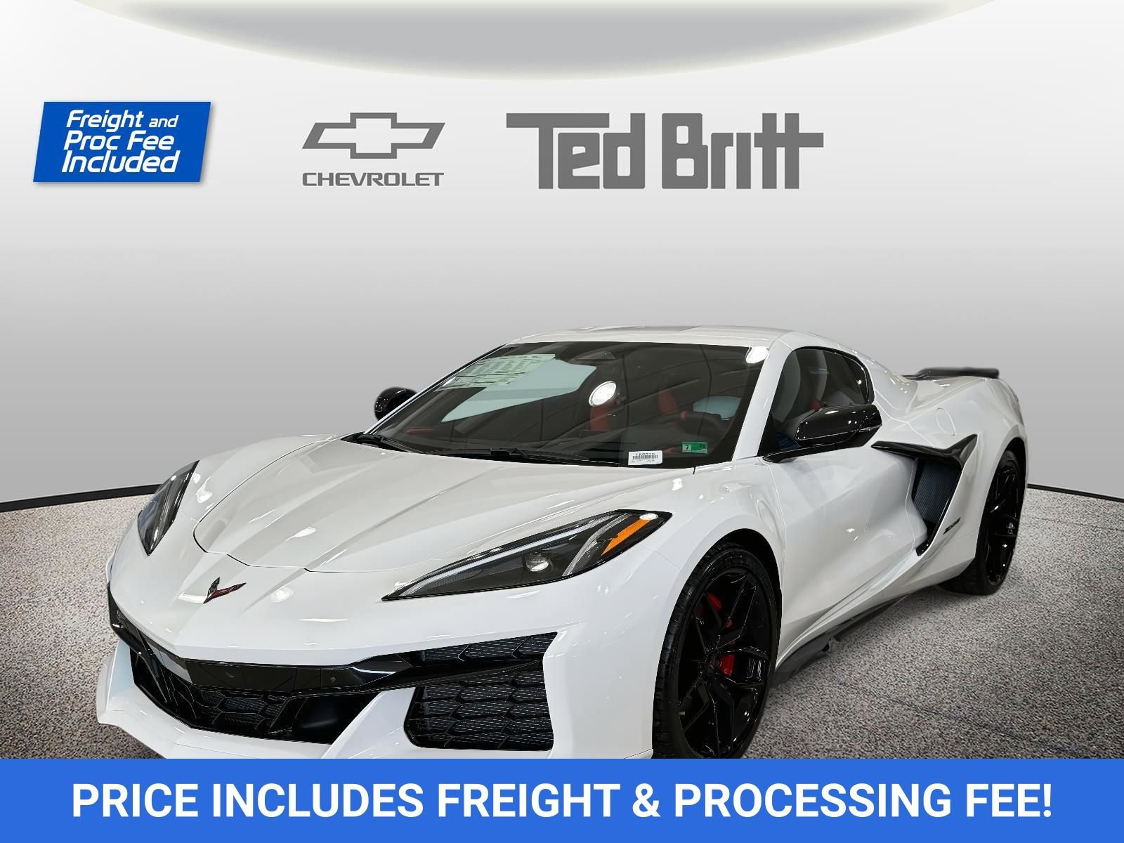 New 2025 Chevrolet Corvette Z06 w/ Stealth Interior Trim Package video 1