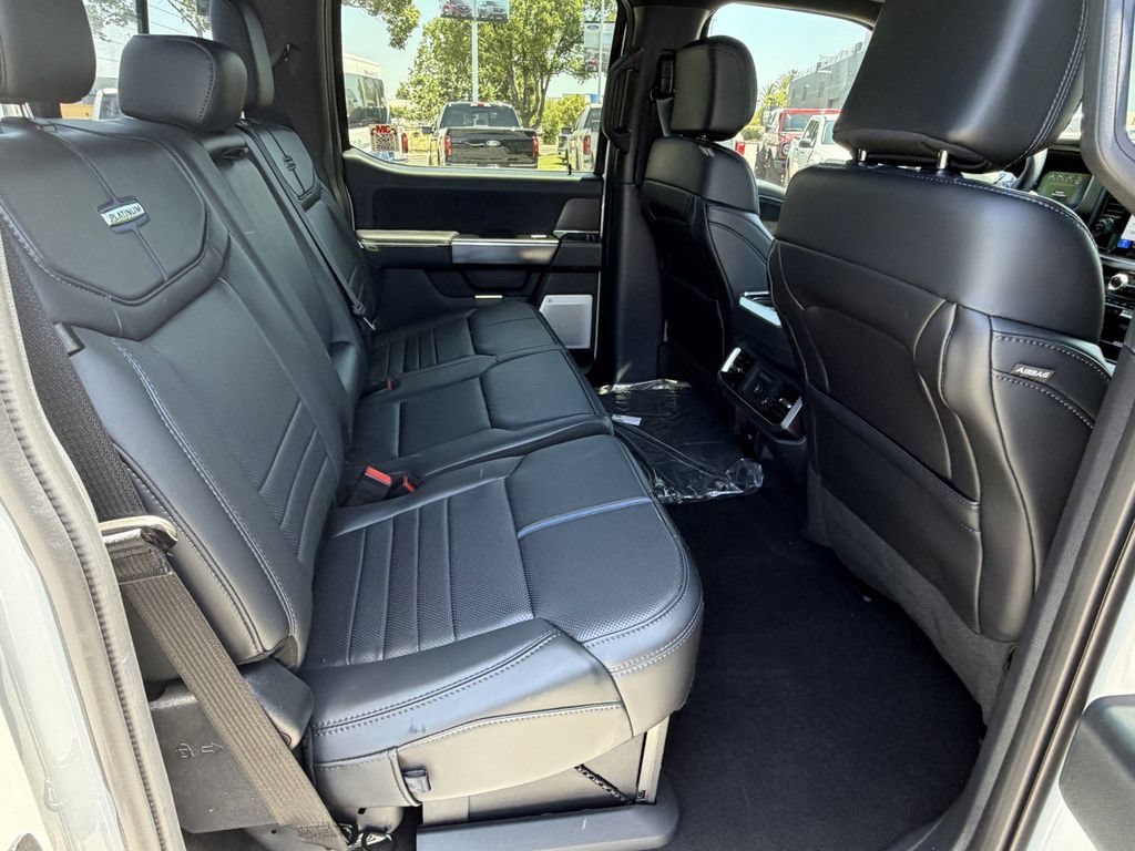 New 2025 Ford F150 Platinum w/ Equipment Group 702A High AWD/4WD image 13