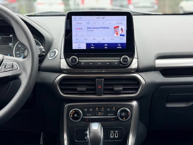 Used 2021 Ford EcoSport SE w/ Interior Protection Package AWD/4WD image 23