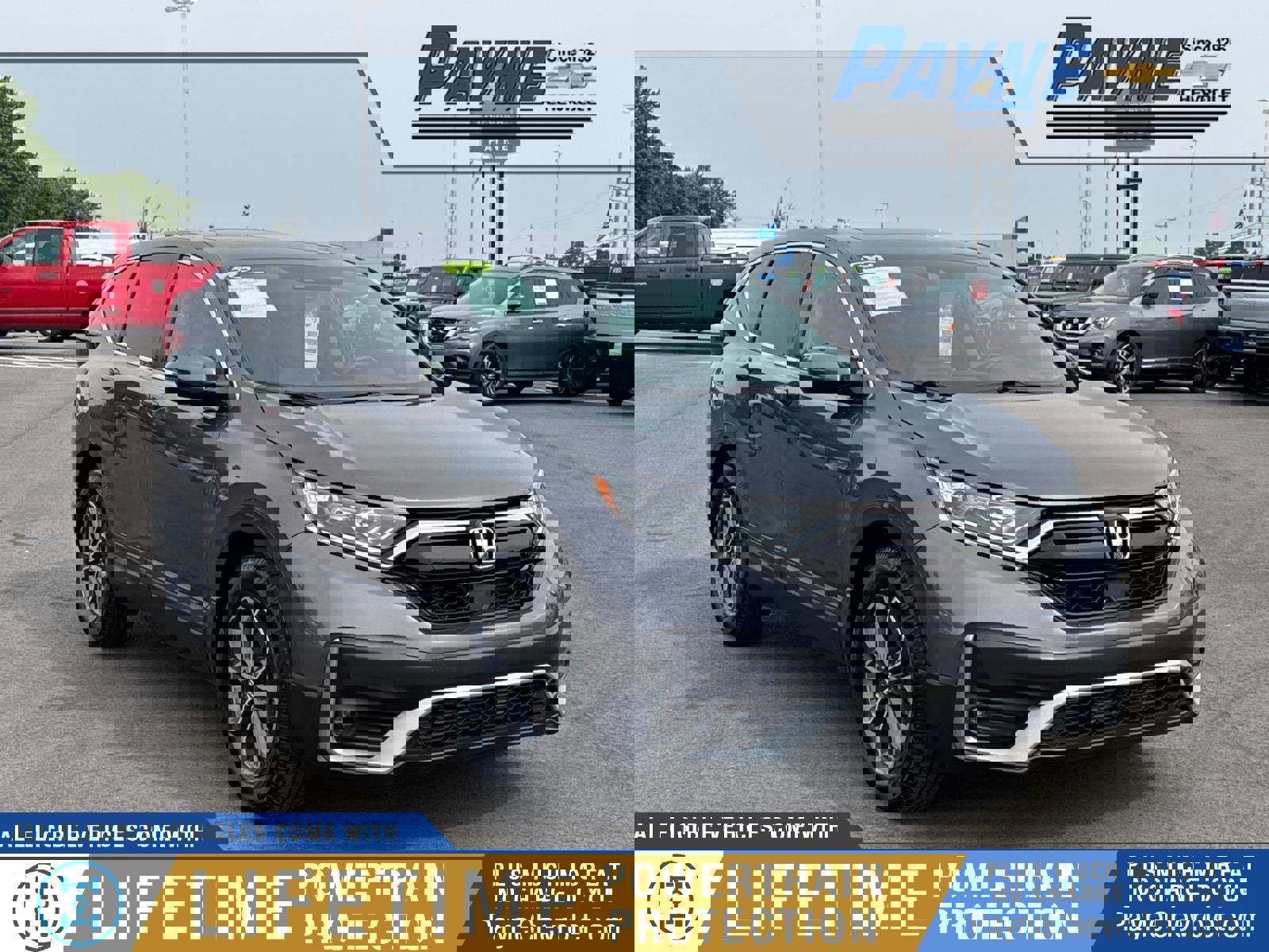 Used 2022 Honda CR-V EX-L