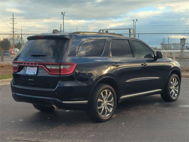 Certified 2018 Dodge Durango SXT w/ Quick Order Package 2BB image 3